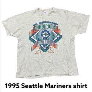 1995 Seattle Mariners shirt